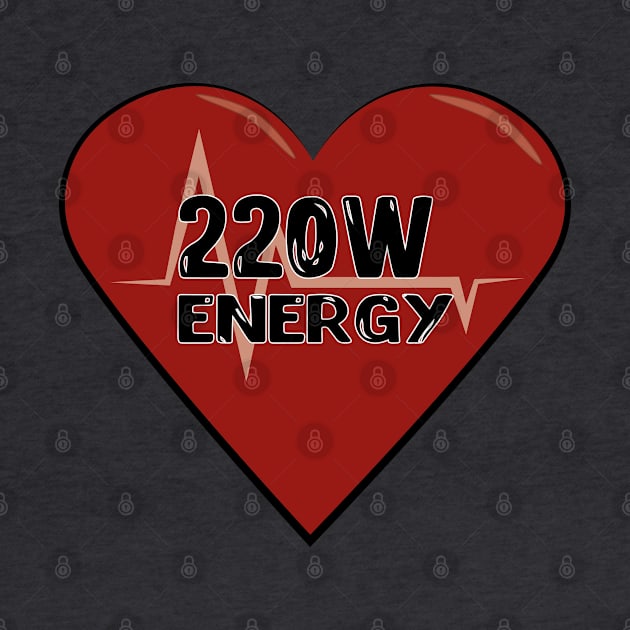 200w ENERGY heart by Lady_M